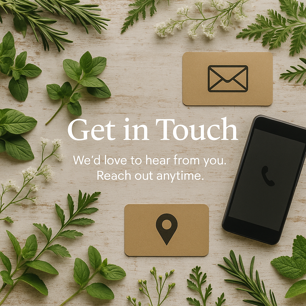 Contact Bush & Blooms